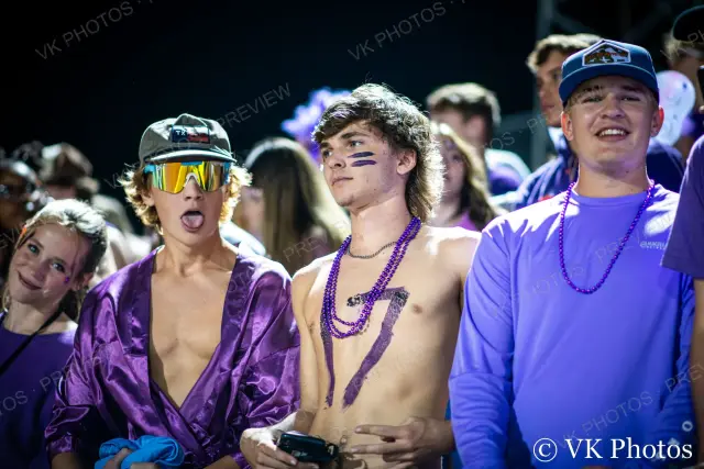 Photo 18 of 132 from 1. Audience Moments - Wolverines Home Game, Woodruff vs. Chester · Homecoming