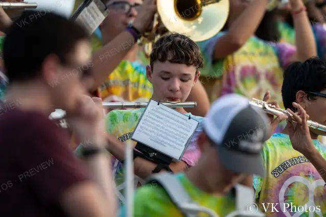 Photo 47 of 149 from Band [Cadets], Woodruff vs. Chapman