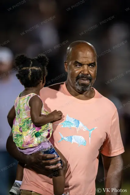 Photo 9 of 48 from Halftime Recognitions, Woodruff vs. Chapman