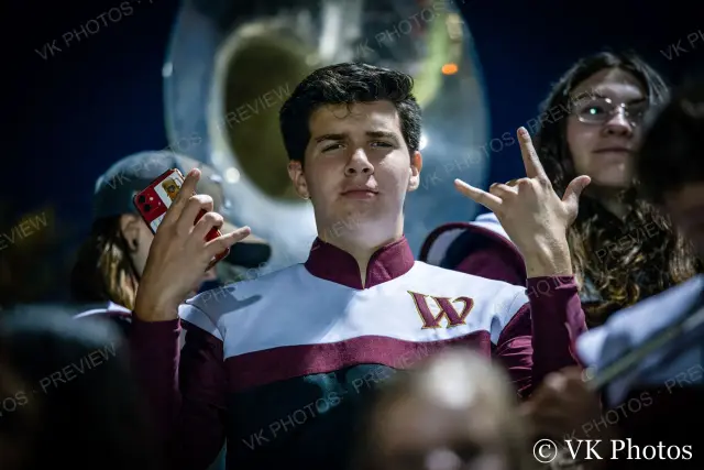 Photo 59 of 305 from The sound of Friday night, Marching Cadets & Color Guard