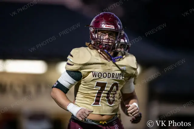 Photo 14 of 327 from 2. Football Game [First Half], Woodruff vs. Chesnee