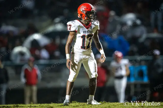 Photo 8 of 179 from 14. Clinton Red Devils, Woodruff vs. Clinton