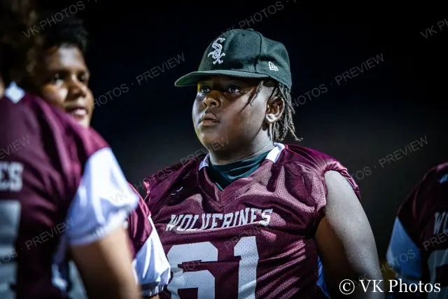 Photo 15 of 135 from 3. Half Time Recognitions, Woodruff vs. Chesnee