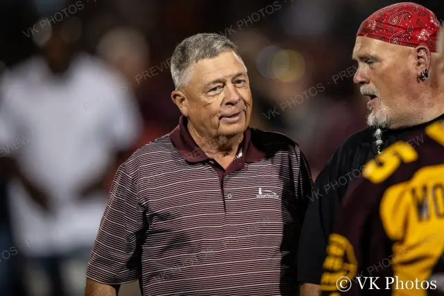 Photo 13 of 48 from Halftime Recognitions, Woodruff vs. Chapman