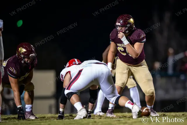 Photo 41 of 249 from 3. Football Action, Woodruff vs. Clinton