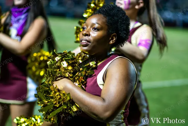 4. Cheerleaders