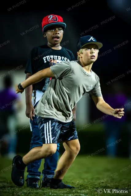 Photo 13 of 34 from 9. Kids Playing Ball, Woodruff vs. Chester · Homecoming