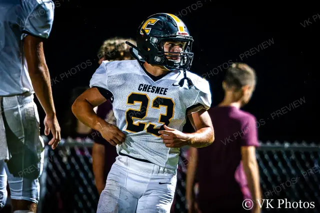 Photo 32 of 63 from 9. Chesnee Team [Players and Coaches], Woodruff vs. Chesnee