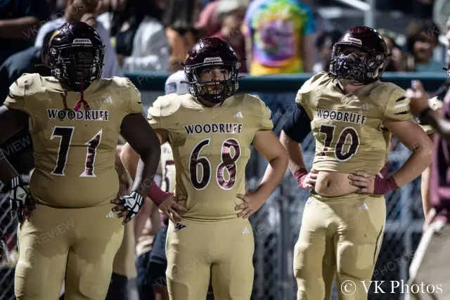 Photo 15 of 191 from Football Game - [Second Half], Woodruff vs. Chapman