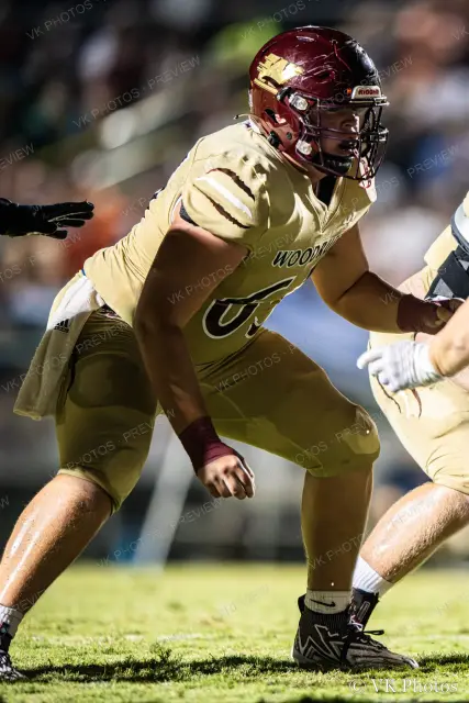 Photo 50 of 191 from Football Game - [Second Half], Woodruff vs. Chapman