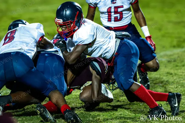Photo 42 of 48 from 10. Chester Football Team (Varsity) 2023 [Players and Coaches], Woodruff vs. Chester · Homecoming