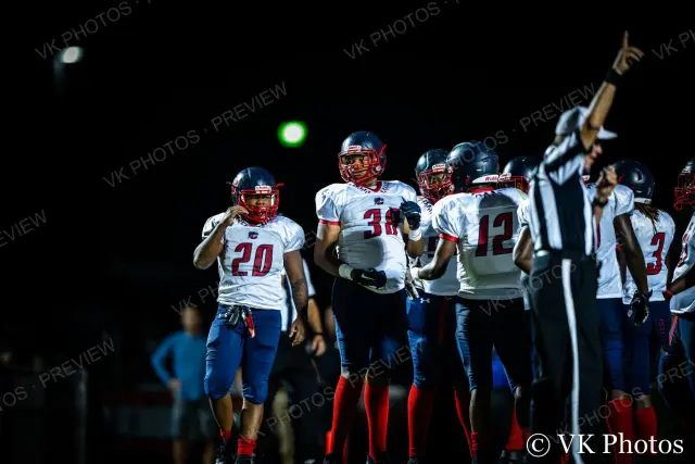 Photo 23 of 48 from 10. Chester Football Team (Varsity) 2023 [Players and Coaches], Woodruff vs. Chester · Homecoming