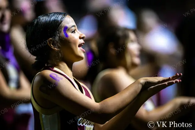 Photo 11 of 30 from 4. Cheerleaders, Woodruff vs. Chester · Homecoming