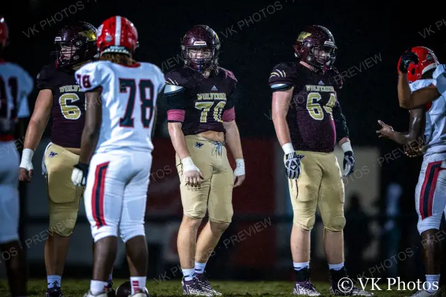Photo 50 of 330 from 4. Football Portraits, Woodruff vs. Clinton