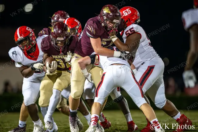 Photo 35 of 249 from 3. Football Action, Woodruff vs. Clinton