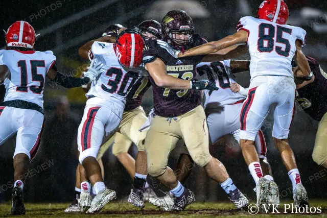 Photo 24 of 249 from 3. Football Action, Woodruff vs. Clinton