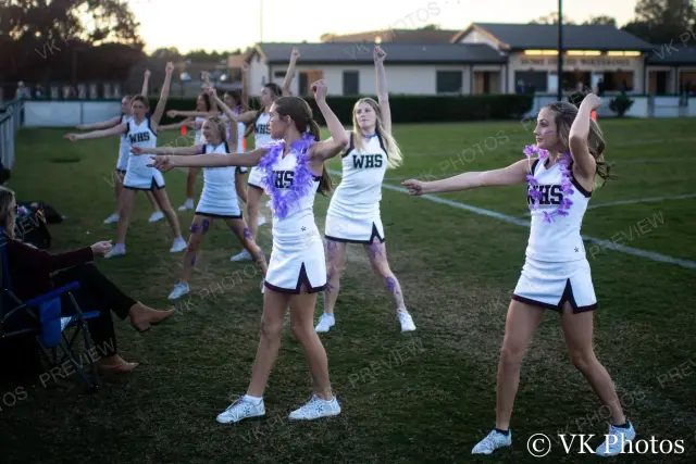 Photo 5 of 24 from 7. Cheerleaders, JV vs. Union County