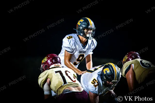 Photo 37 of 63 from 9. Chesnee Team [Players and Coaches], Woodruff vs. Chesnee