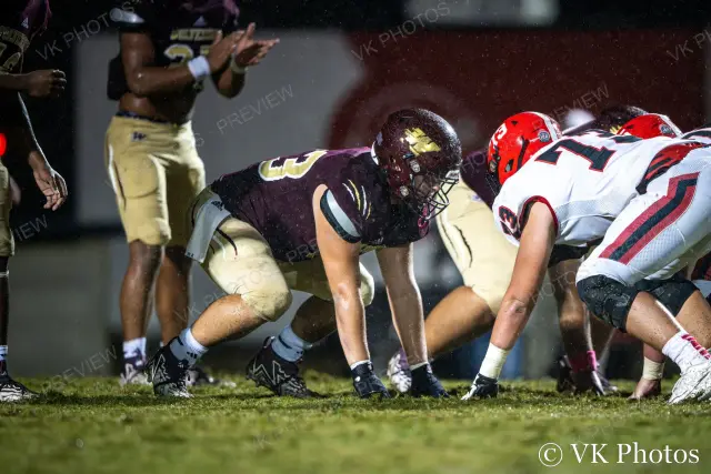 Photo 58 of 249 from 3. Football Action, Woodruff vs. Clinton
