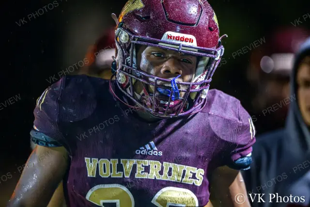 Photo 19 of 330 from 4. Football Portraits, Woodruff vs. Clinton