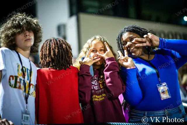 Photo 17 of 132 from 1. Audience Moments - Wolverines Home Game, Woodruff vs. Chester · Homecoming
