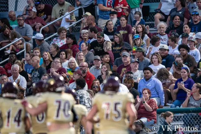 Photo 59 of 175 from 1. Audience: Wolverines Home Game, Woodruff vs. Chapman