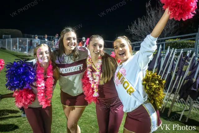 Photo 27 of 28 from 8. Cheerleaders, Woodruff vs. Clinton