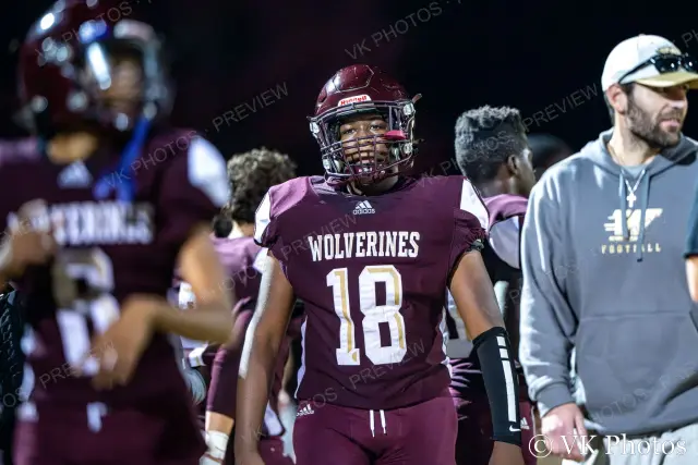 Photo 56 of 594 from 1. Football (Action and Portraits), JV vs. Union County