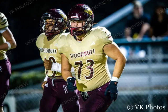 Photo 4 of 380 from 4. Football Game [Second Half], Woodruff vs. Chesnee