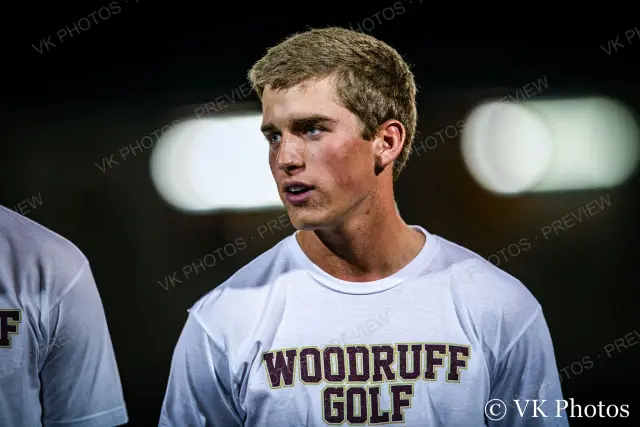 Photo 39 of 135 from 3. Half Time Recognitions, Woodruff vs. Chesnee