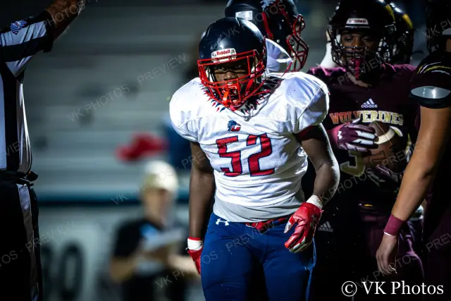 Photo 7 of 48 from 10. Chester Football Team (Varsity) 2023 [Players and Coaches], Woodruff vs. Chester · Homecoming