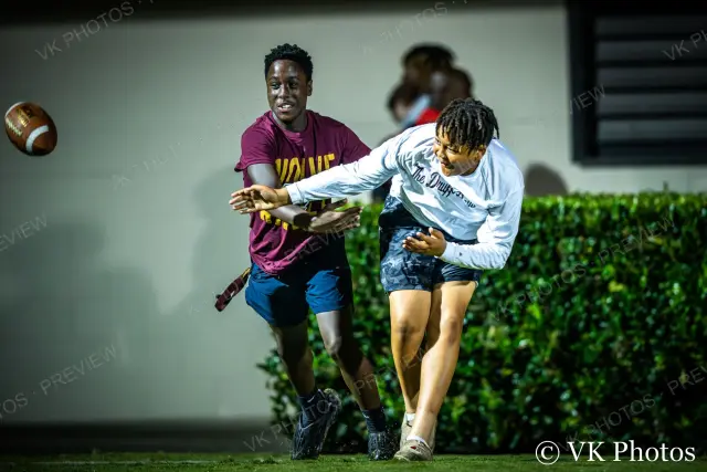 Photo 19 of 34 from 9. Kids Playing Ball, Woodruff vs. Chester · Homecoming