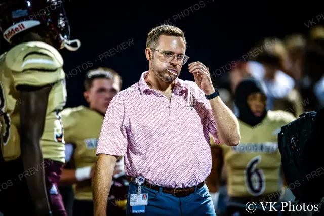 Photo 12 of 54 from 6. Coaches. Referees.  Administrators.  Staff, Woodruff vs. Chesnee