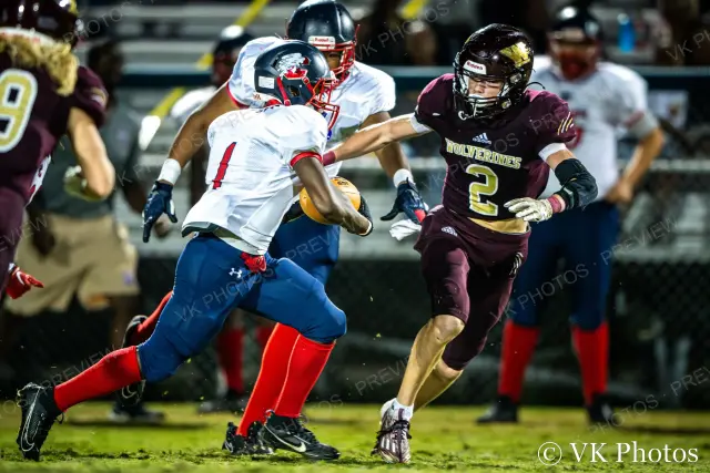 Photo 26 of 142 from Friday night lights, Woodruff vs. Chester