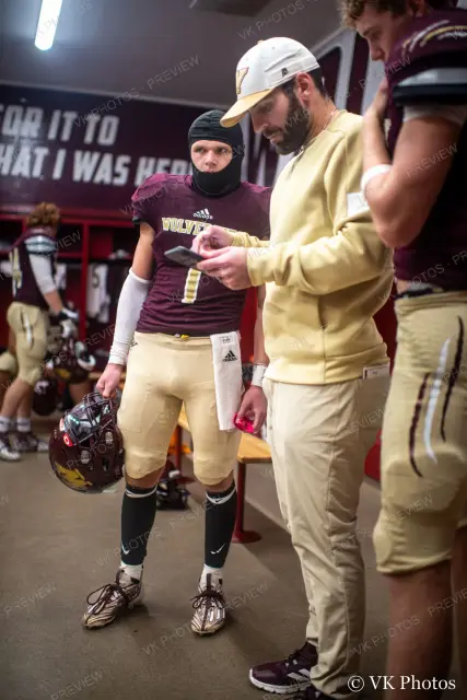 Photo 38 of 154 from Locker Room, Woodruff vs. Clinton