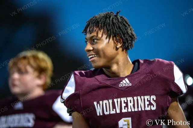Photo 8 of 594 from 1. Football (Action and Portraits), JV vs. Union County