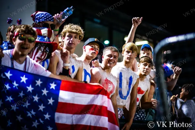 Photo 37 of 125 from 1. Audience Moments, Woodruff vs. Chesnee