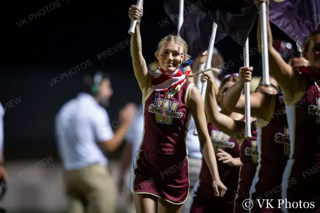 Photo 59 of 68 from 8. Cheerleaders, Woodruff vs. Chesnee