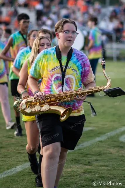 Photo 25 of 149 from Band [Cadets], Woodruff vs. Chapman