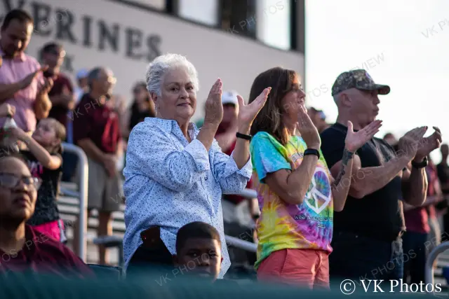 Photo 4 of 175 from 1. Audience: Wolverines Home Game, Woodruff vs. Chapman