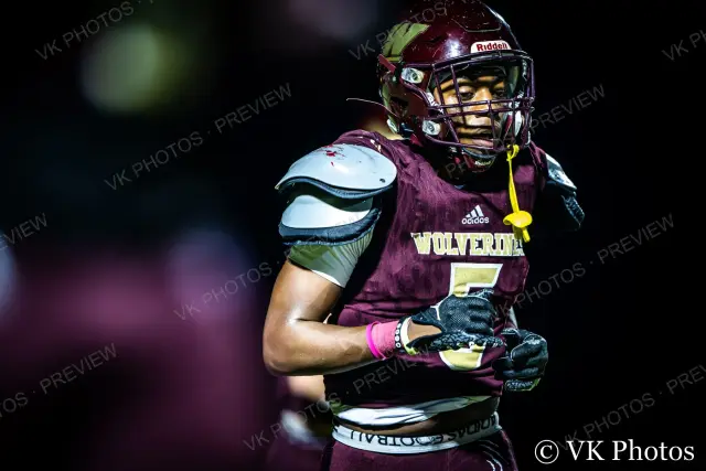 Photo 57 of 164 from 6. Football Game - PORTRAITS, Woodruff vs. Chester · Homecoming