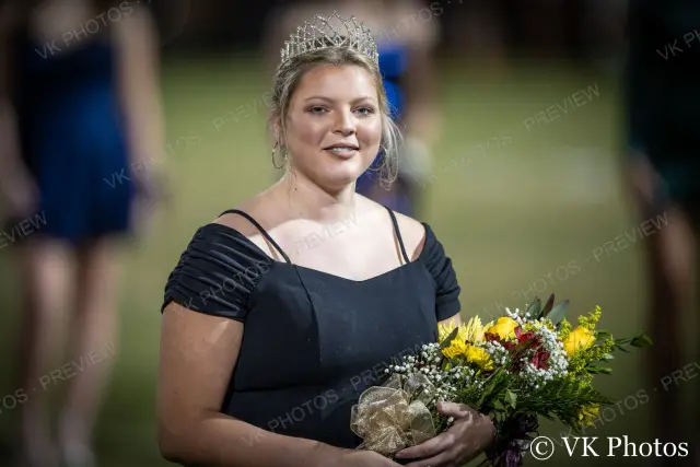 Photo 40 of 73 from Woodruff Homecoming 2023, Woodruff vs. Chester · Homecoming