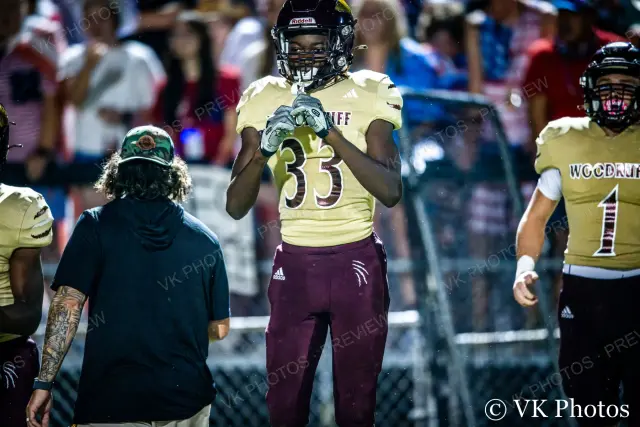 Photo 2 of 380 from 4. Football Game [Second Half], Woodruff vs. Chesnee