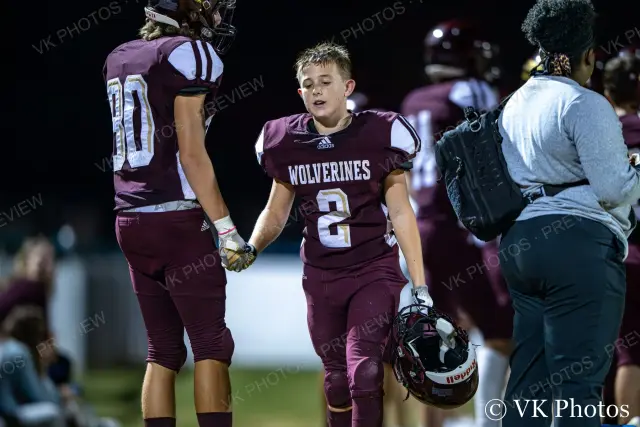 Photo 18 of 594 from 1. Football (Action and Portraits), JV vs. Union County