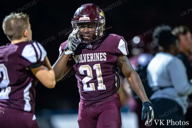 Photo 20 of 594 from 1. Football (Action and Portraits), JV vs. Union County
