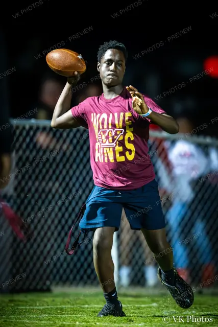 Photo 21 of 34 from 9. Kids Playing Ball, Woodruff vs. Chester · Homecoming