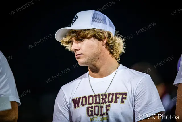 Photo 41 of 135 from 3. Half Time Recognitions, Woodruff vs. Chesnee