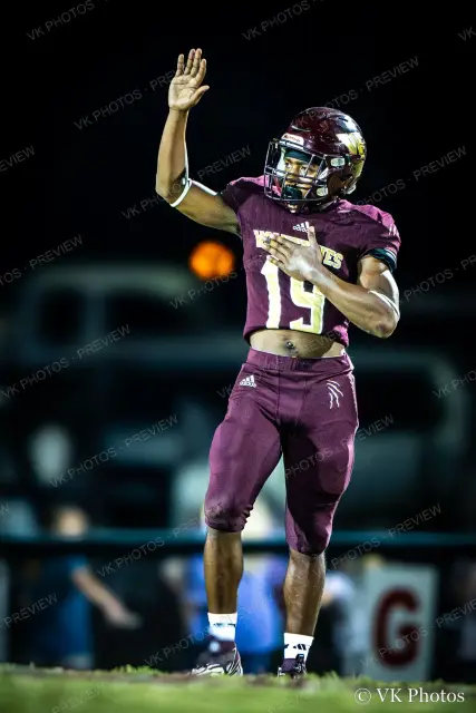 Photo 51 of 164 from 6. Football Game - PORTRAITS, Woodruff vs. Chester · Homecoming