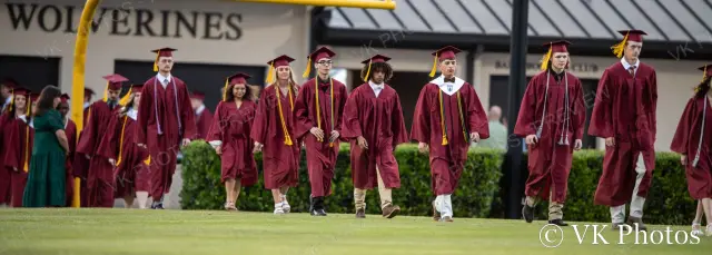 Photo 32 of 240 from 2. Processional: March Towards Triumph, Woodruff Graduation