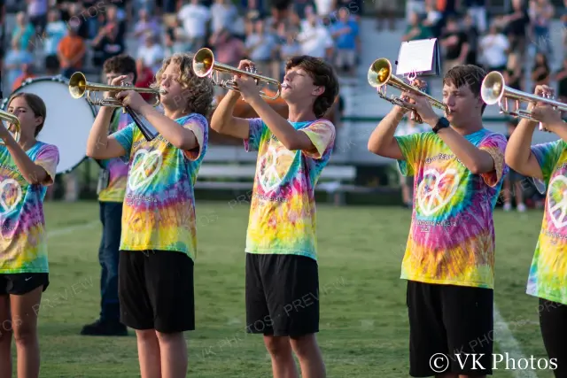Photo 7 of 149 from Band [Cadets], Woodruff vs. Chapman